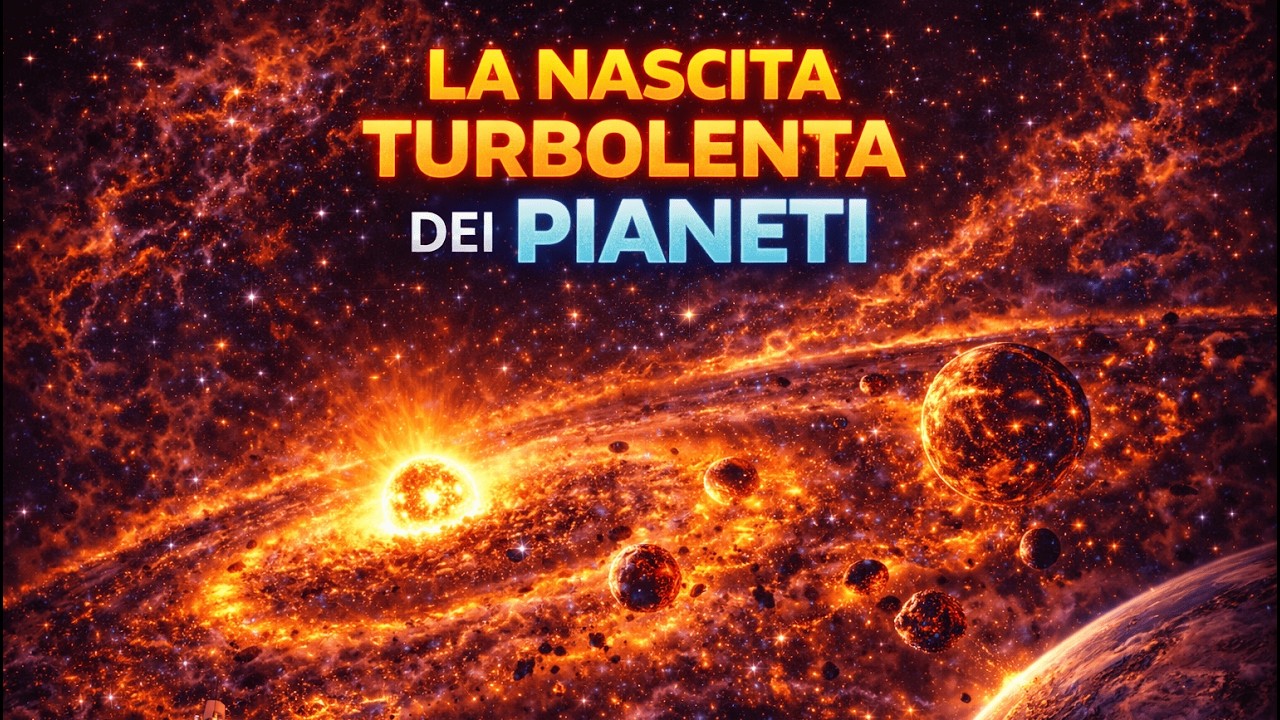 AstroNewa: La Nascita Turbolenta dei Pianeti