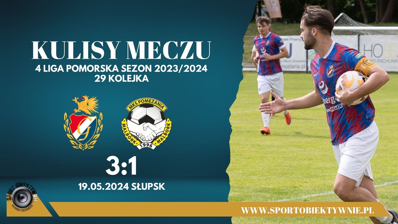 Skrót meczu Energa Gryf Słupsk - Pomezanią Malbork 3:1