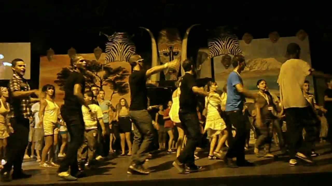 Samira Club, Hammamet 2012 :-) Mare e lumea :-)