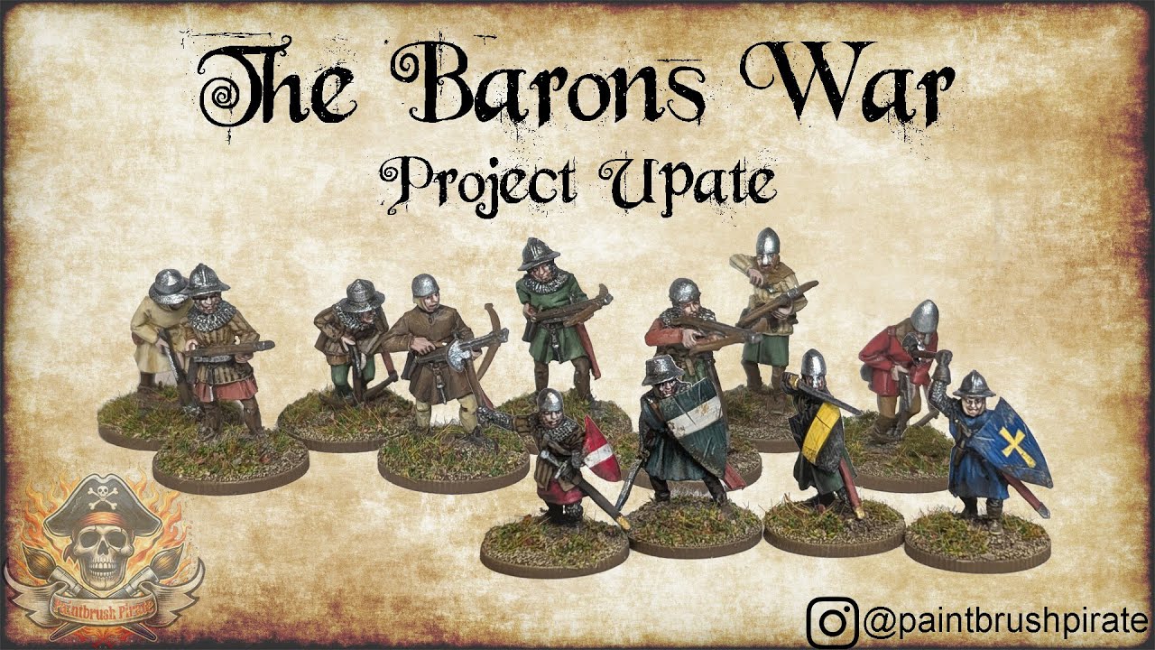 The Barons War - Medieval Skirmish Game - Project Update