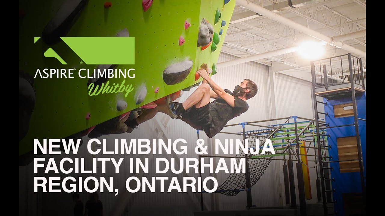 Aspire Whitby - Climbing, Ninja & More