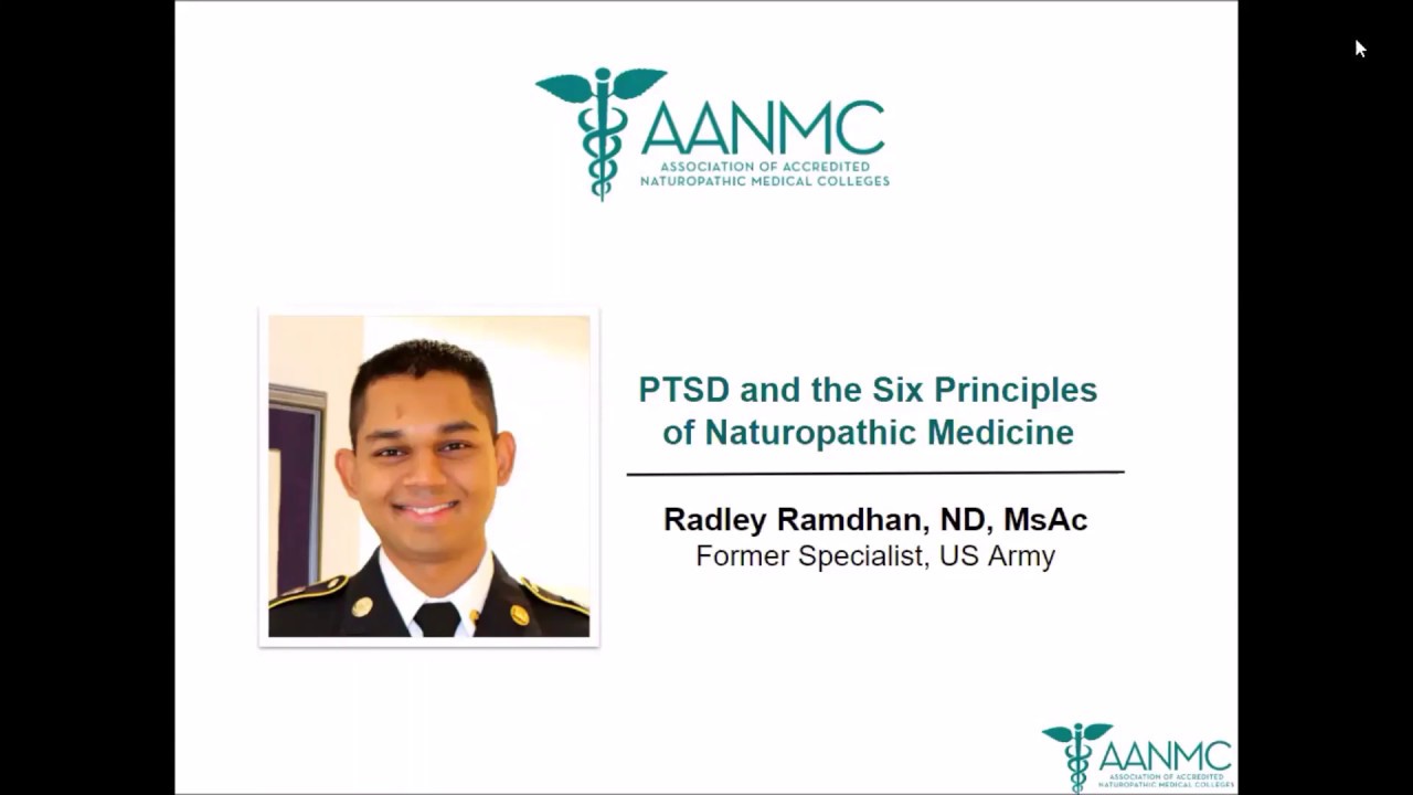PTSD and the Six Principles of Naturopathic Medicine