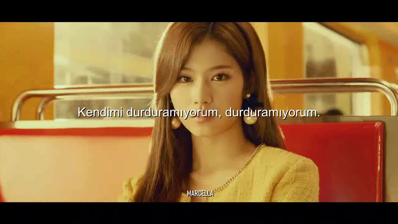 türkçe çeviri | twice - i can't stop me mv