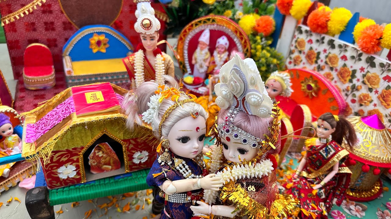 Radha's story part -514/রাধার ননদ জুলি আর বিজয়ের বিদায়ের পালা 😭।putular golpo/putul khela