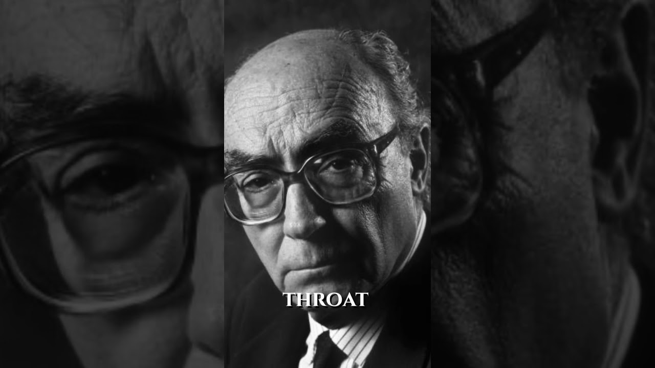 WORDS THAT IGNITE: JOS&Eacute; SARAMAGO'S LITERARY SPARK#shorts