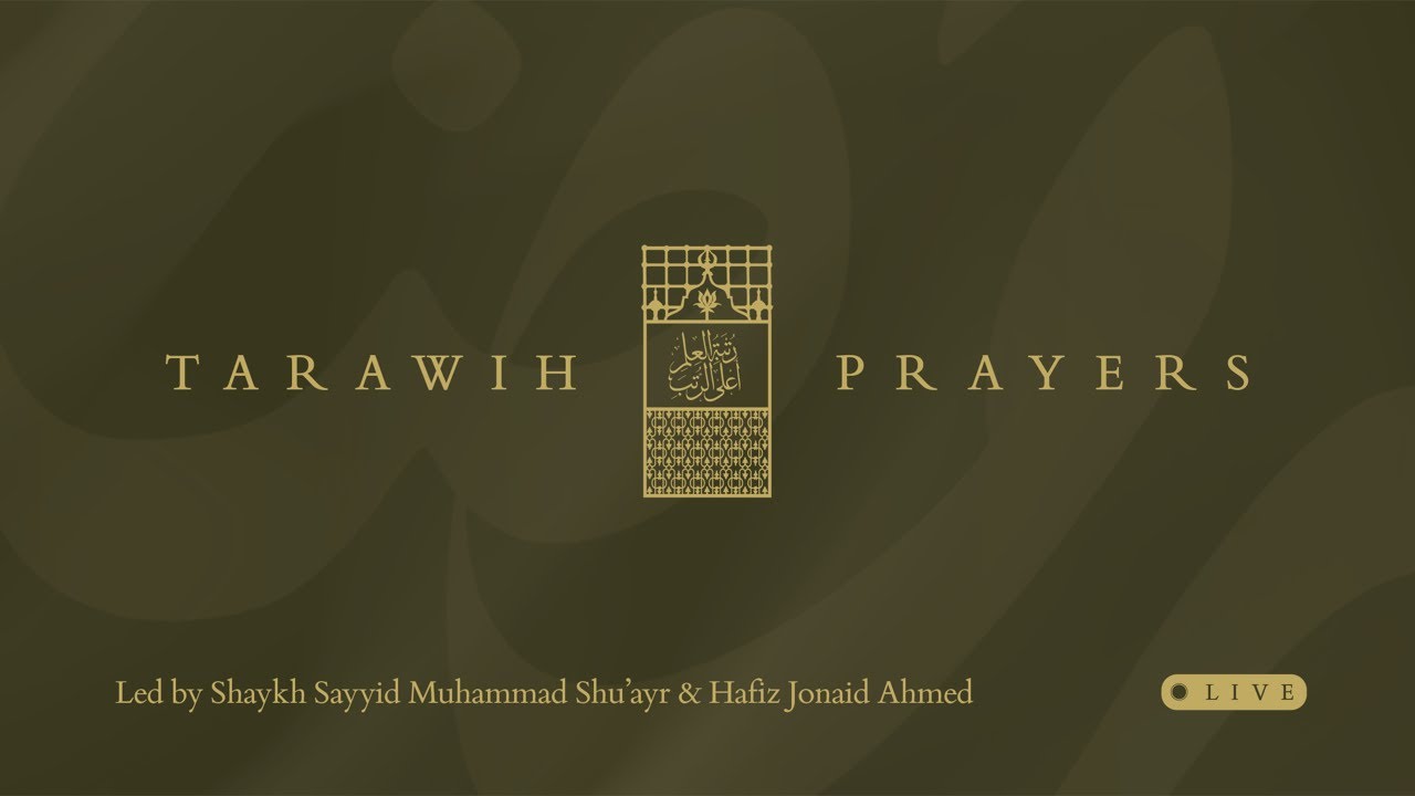 Tarawih Livestream - Day 9 | Abu Zahra Foundation