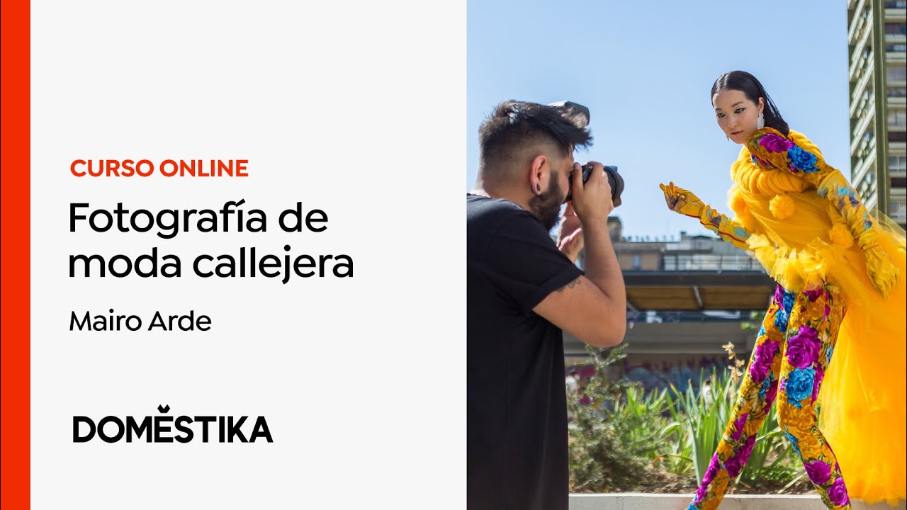 Foto editorial con equipo b&aacute;sico - Un curso de MAIRO ARDE | Domestika