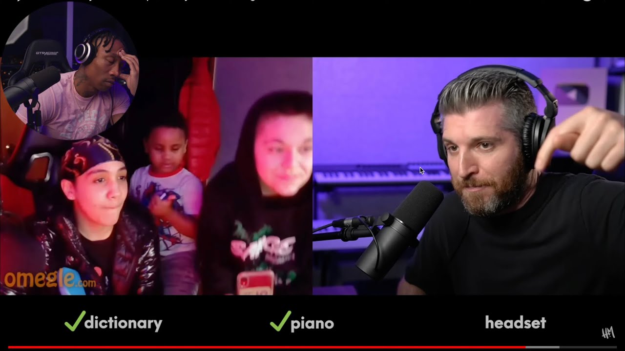 TRASH or PASS! Harry Mack ( You're Lucky I Can't Rap) | Omegle Bars 66 [REACTION!!!]
