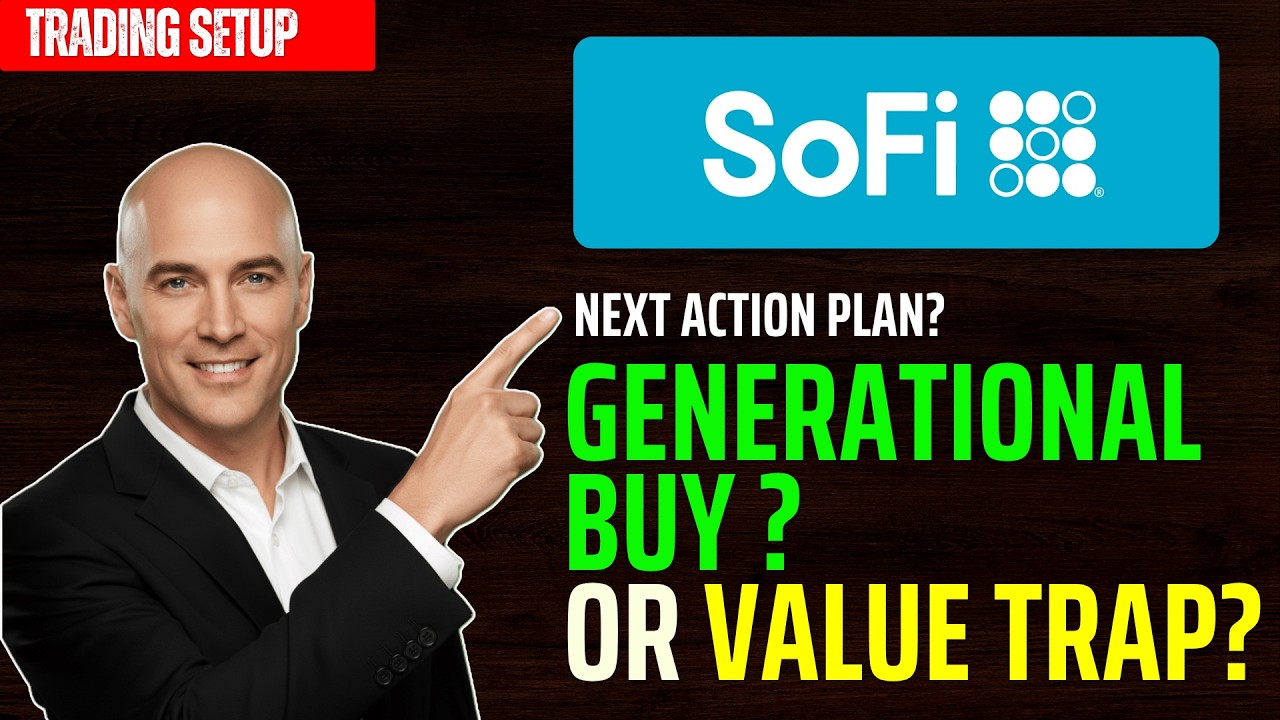 Восстановится ли SoFi после пятничной распродажи? Целевая цена на следующей неделе.