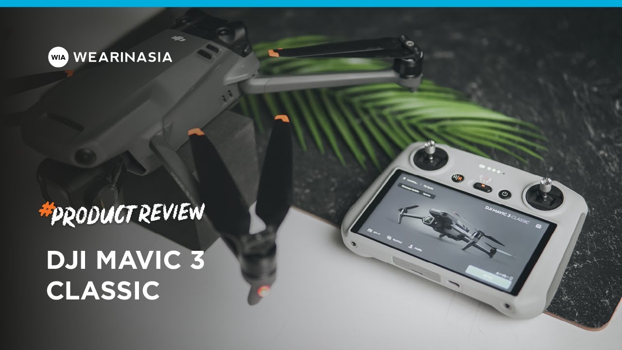 REVIEW DJI MAVIC 3 CLASSIC! NIGHT MODE NYA JUARA?