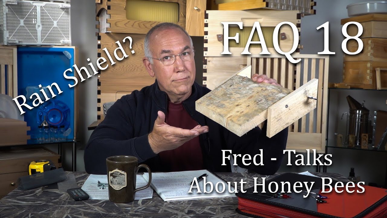 Beekeeping Frequently Asked Questions 18, How To Keep Honey Bees, Cooling Hives, and more!