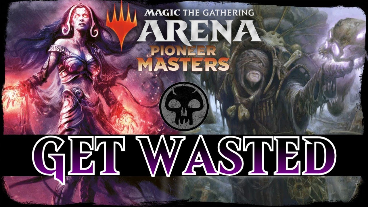 LILIANA GETS WASTED | MTG Arena - Mono Black Discard Waste Not Zombie Liliana PIONEER MASTERS Deck
