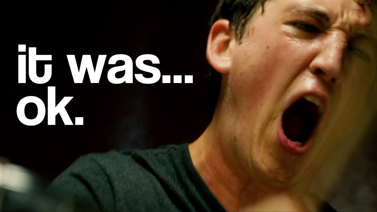 Whiplash (отзыв джазового музыканта)