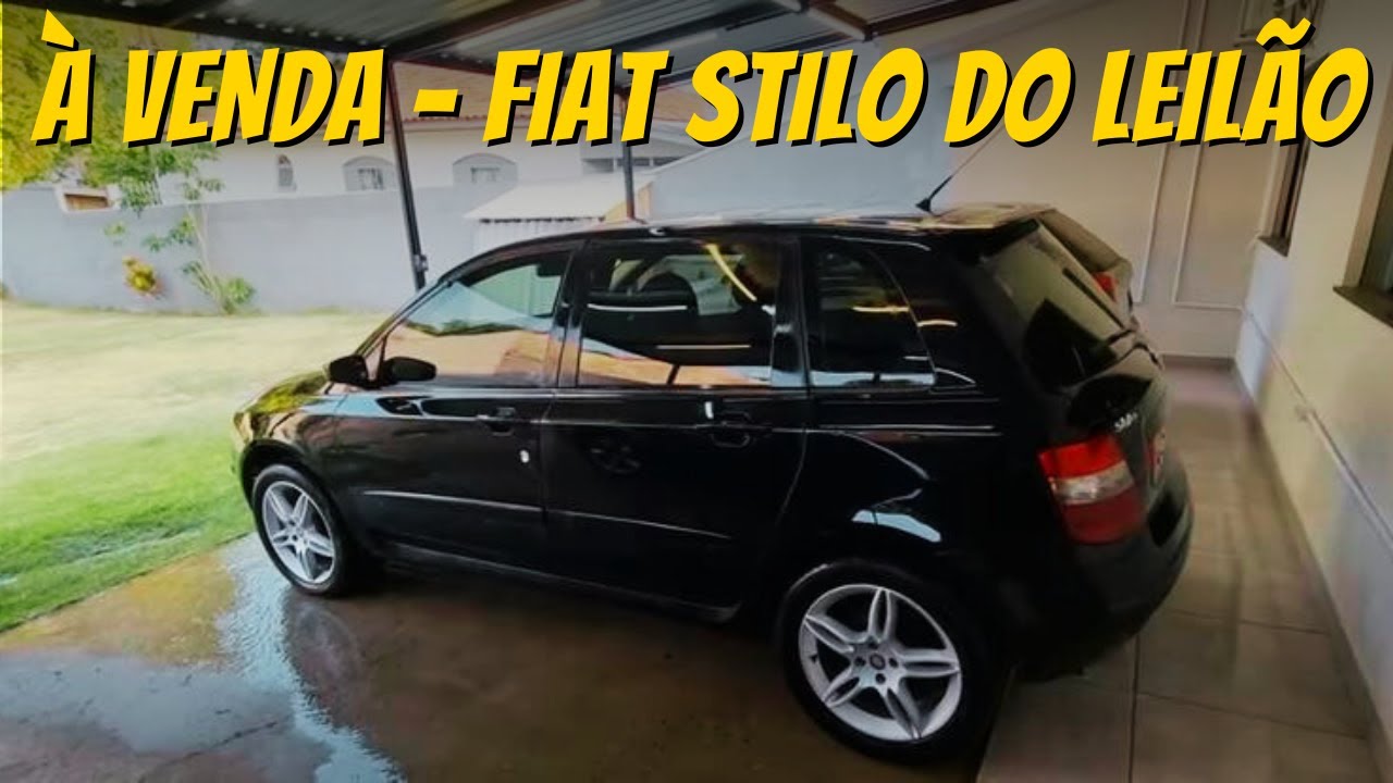 EDIT _ VENDIDO EM 12/12/24 FIAT STILO SPORTING 2007 DISPONÍVEL !