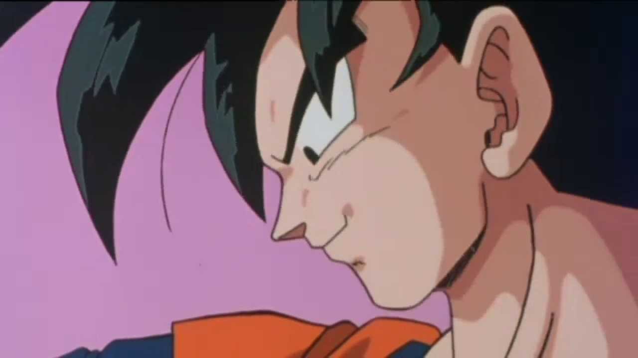 Goku - No et rendeixis, que no fa per tu, fill!
