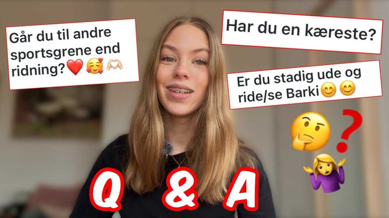 Jeg har MISTET RIDELYSTEN??? *Ærlig Q&A*