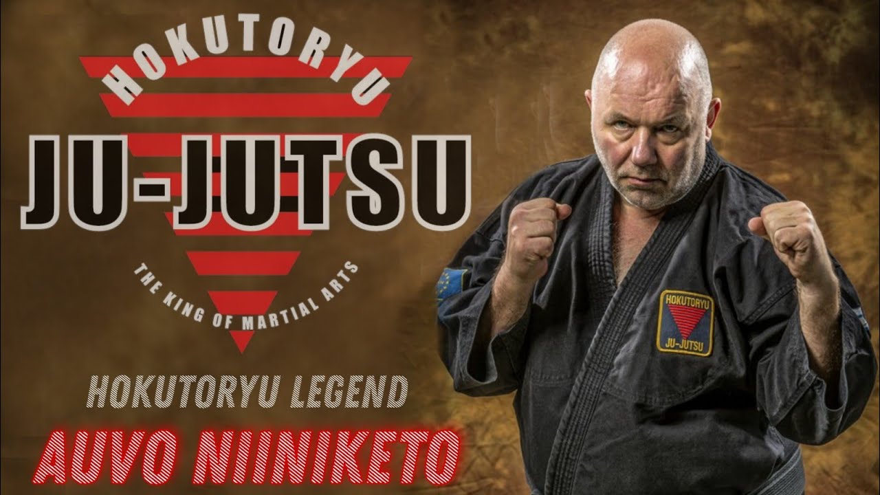 Auvo Niiniketo 1988 Hokutoryu Legend #jujitsu #hokutoryu
