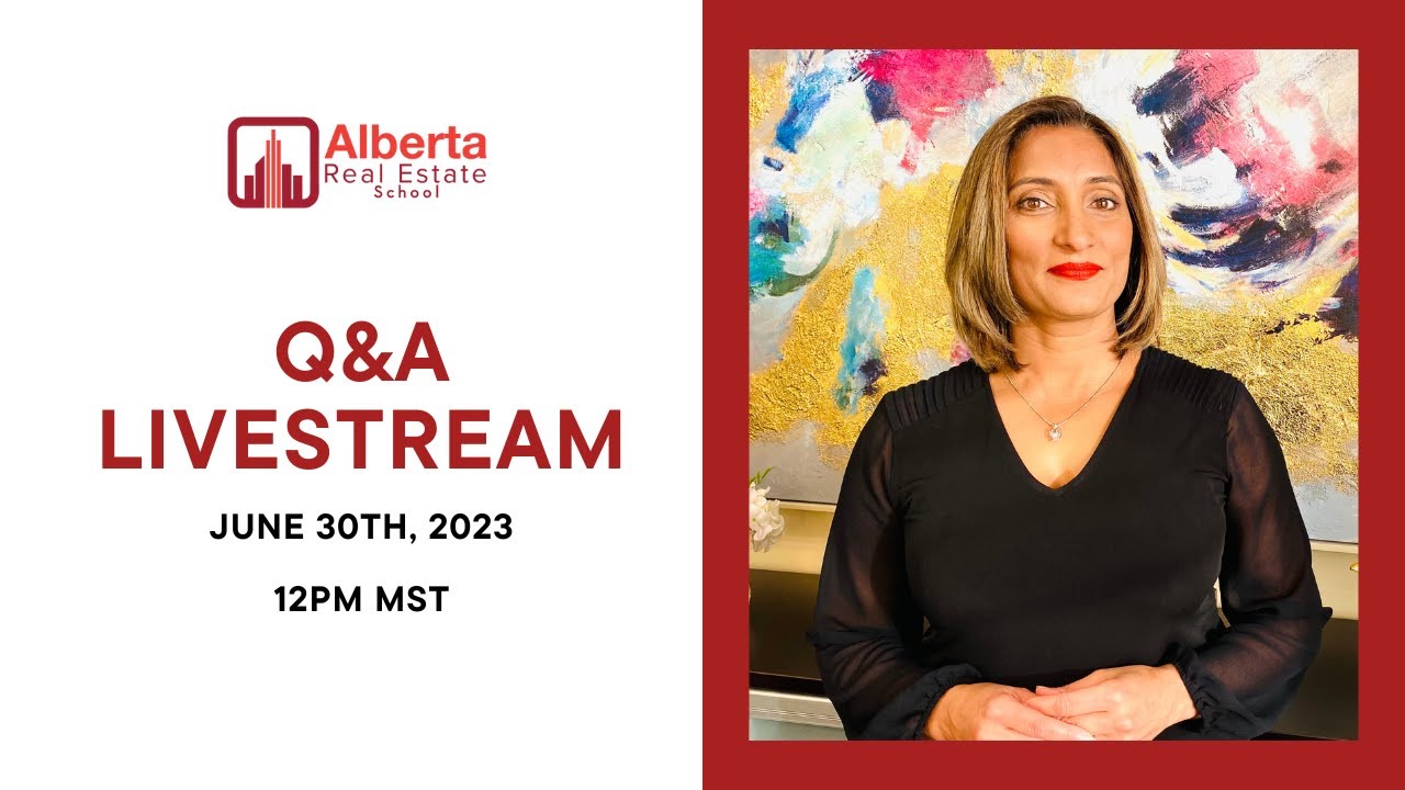 Raman answers all your Real Estate questions! #albertarealestateschool