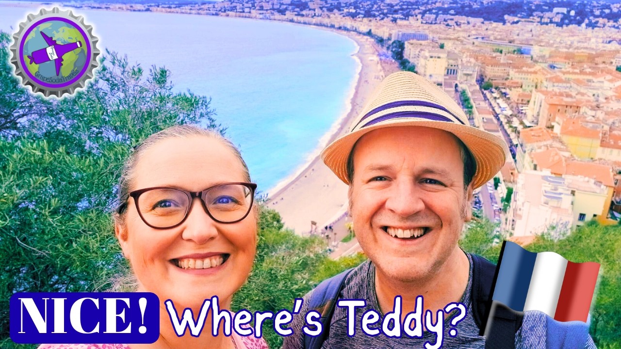 No CAMPERVAN, No Plan… Just Wandering One of Europe’s Prettiest Cities - NICE, France!