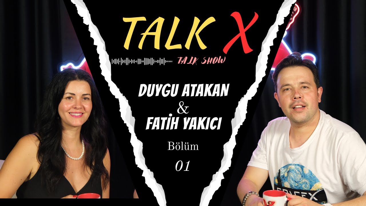 Türk Elon Musk ile TalkX - 1.Bölüm | Duygu Atakan (Kadın Paraya Doymaz ,Açık Giyinmek Özgürlük mü ?)