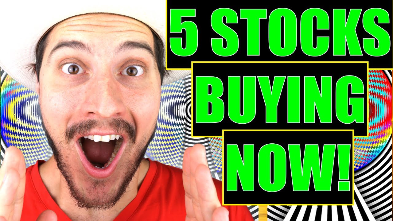 5 STOCKS I WENT ALL IN TODAY (BEST STOCKS FOR 2022)