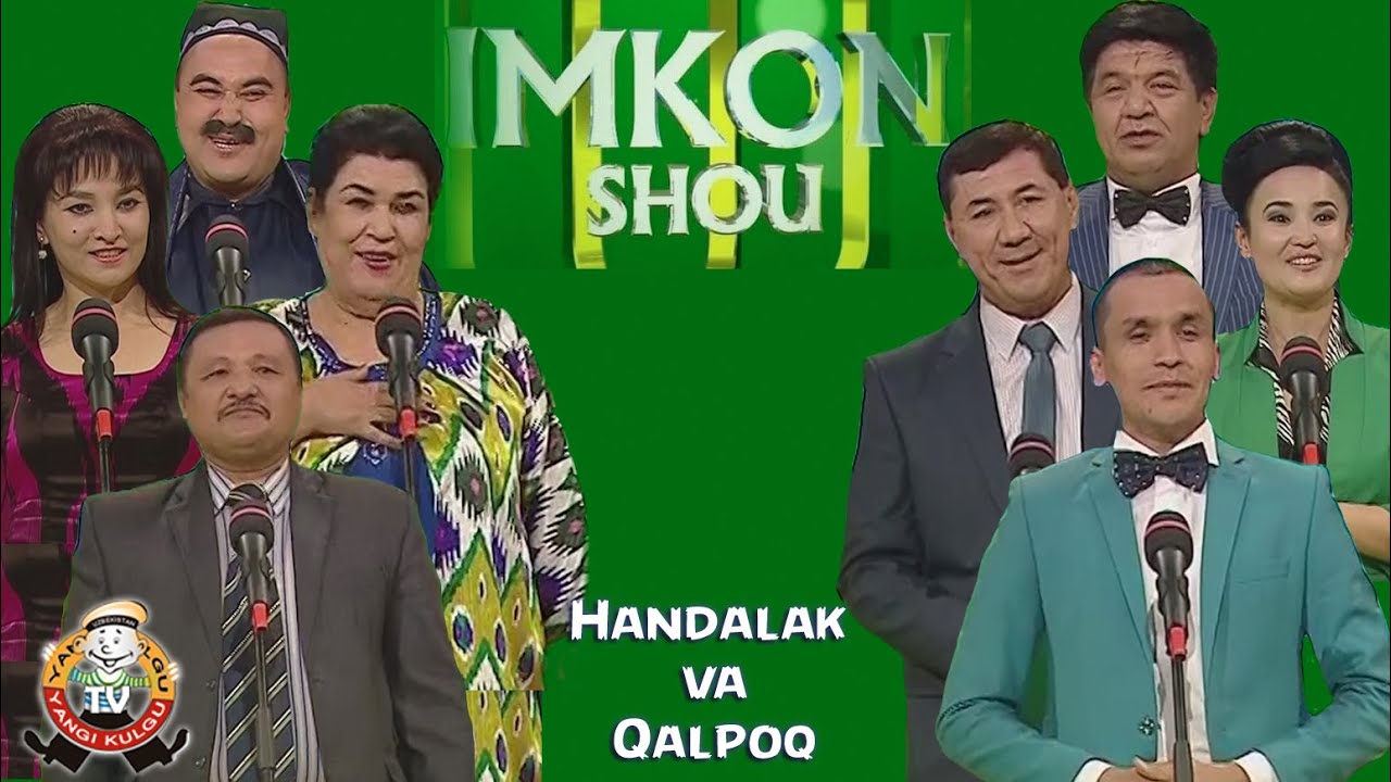 Handalak va Qalpoq - Imkon shousida 2015