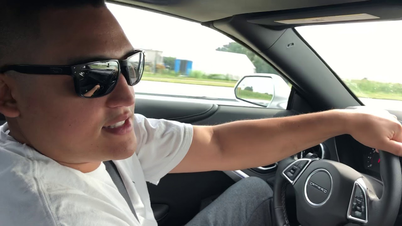 Camaro SS 2019 top speed