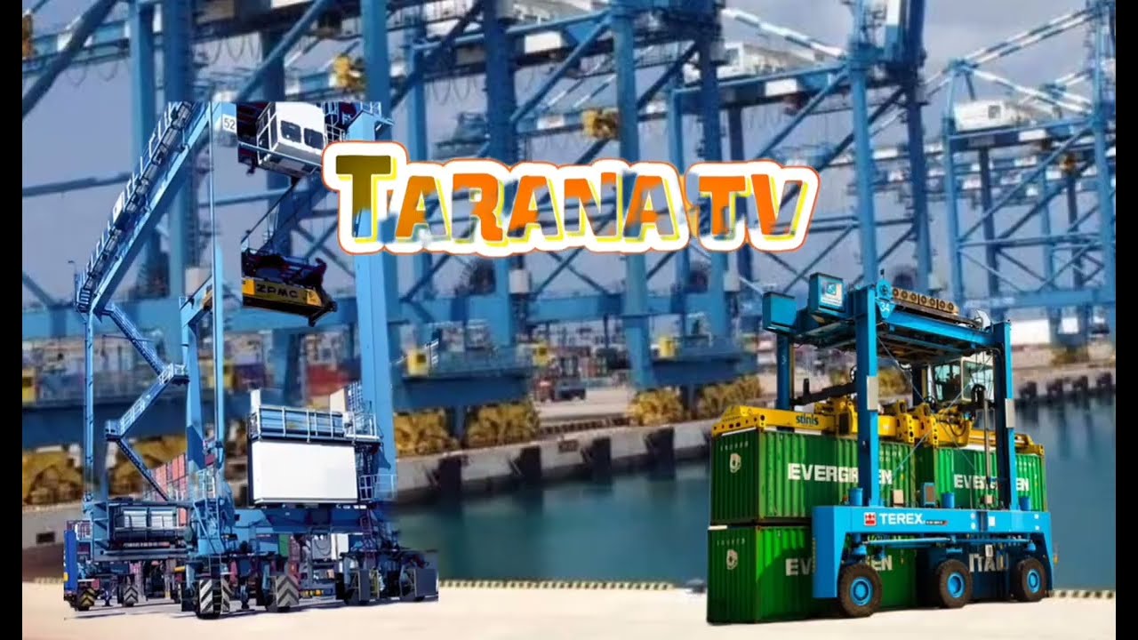 Quay crane, RTG,Staddle carrier 