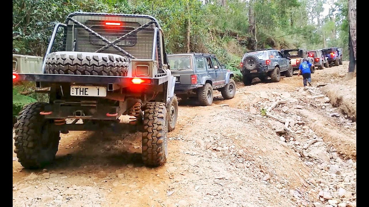 JeepFreakz Oz 4x4 Monkey Gum