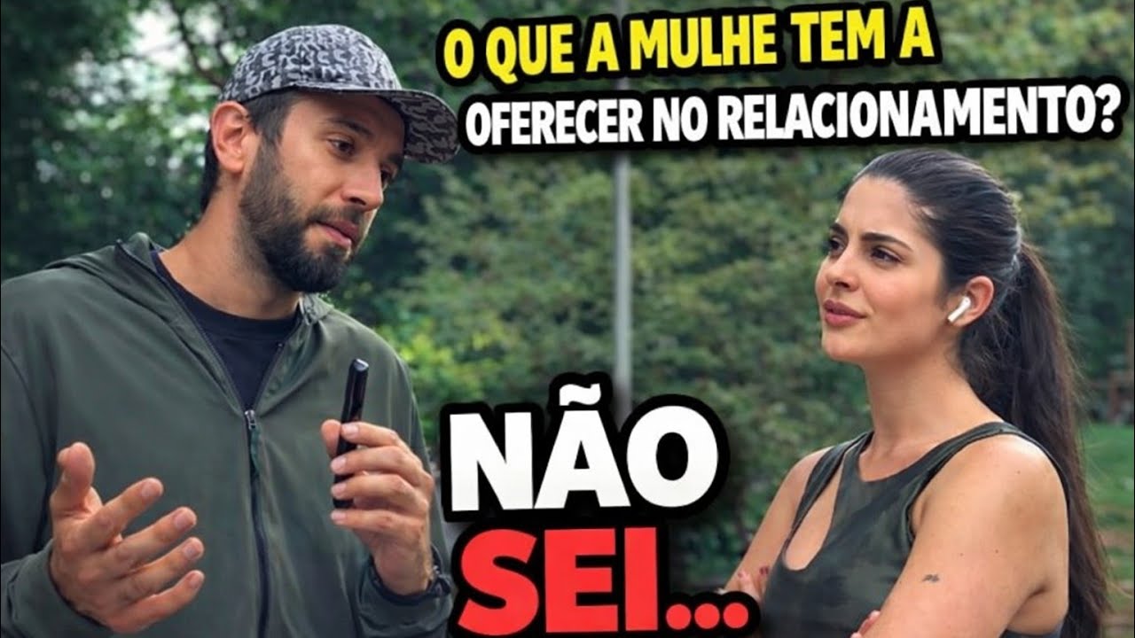 O que a mulher tem a oferecer no relacionamento?