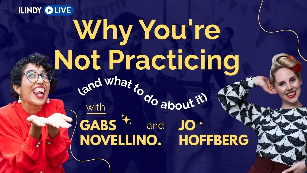 How to stay consistent with your Lindy Hop and Solo Jazz practice. 💃👟