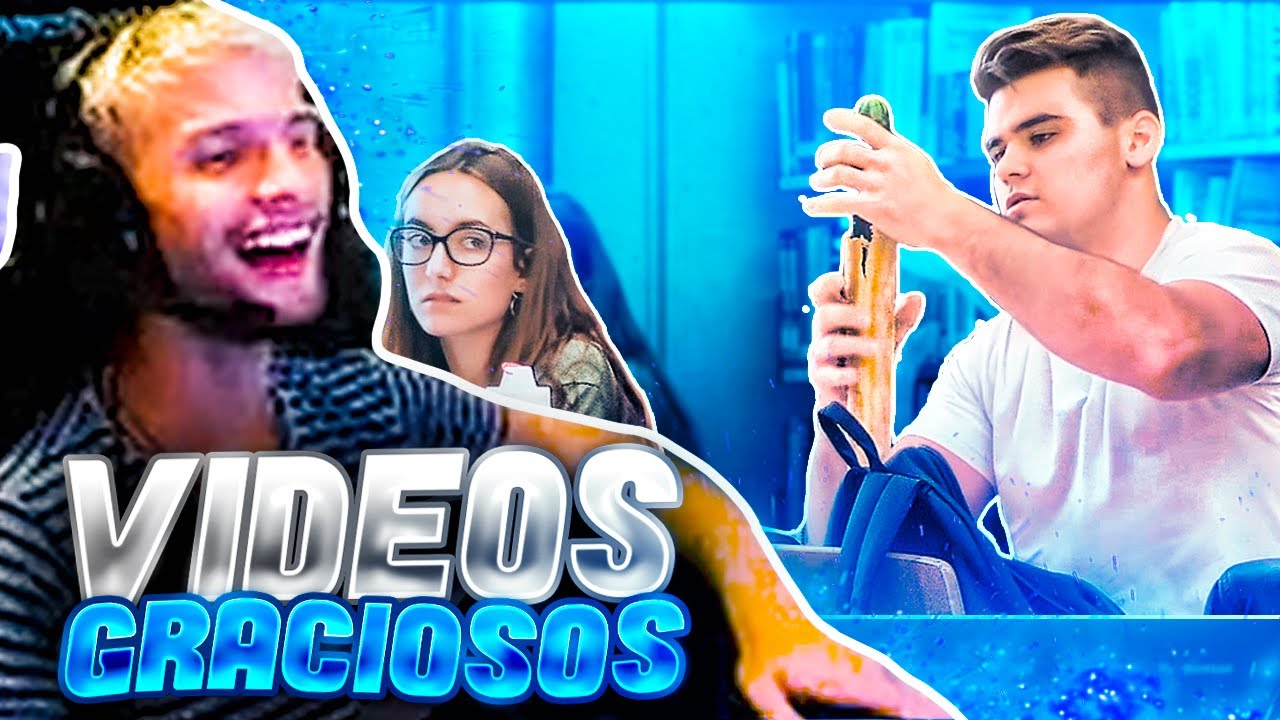 MIRANDO VÍDEOS GRACIOSOS de INTERNET