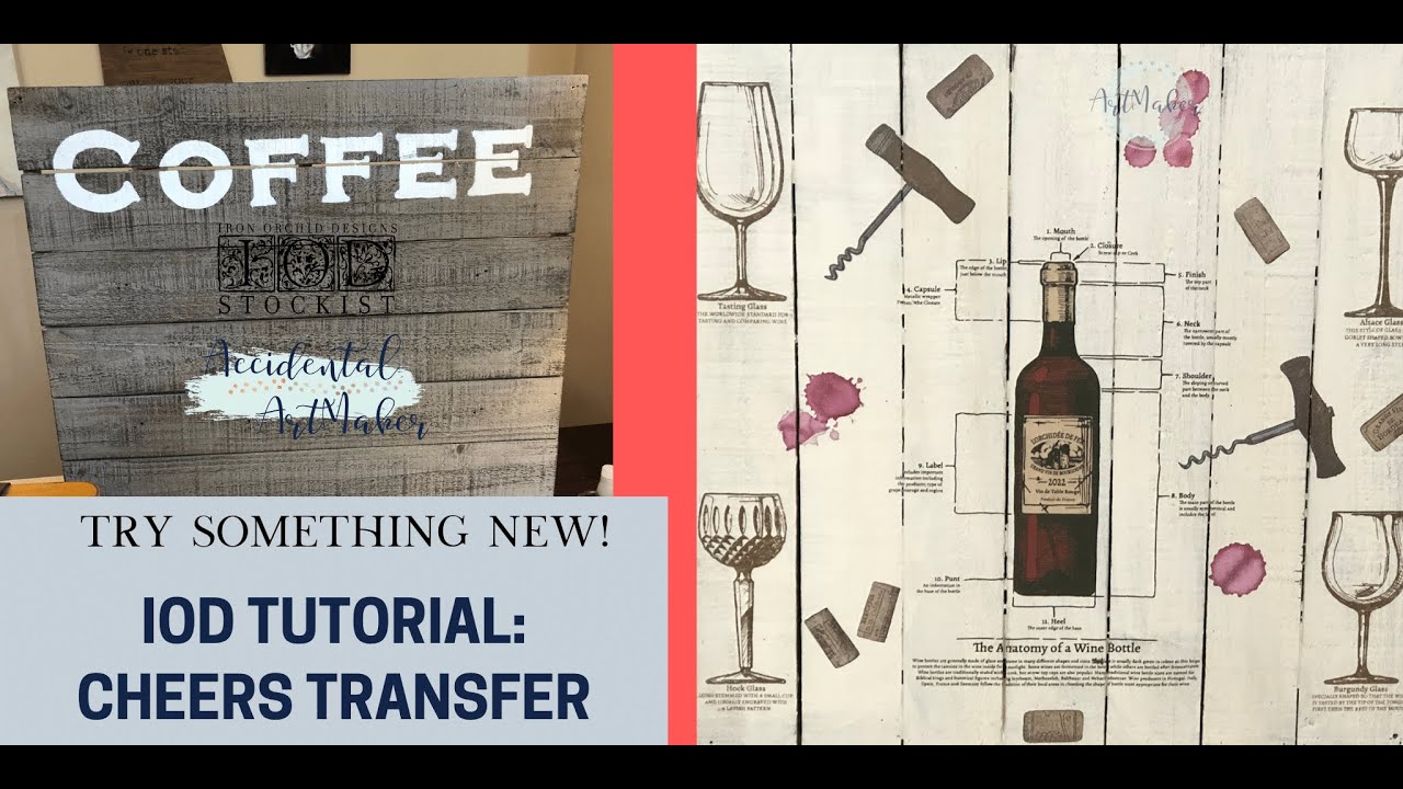 IOD Transfer Tutorial: Cheers!
