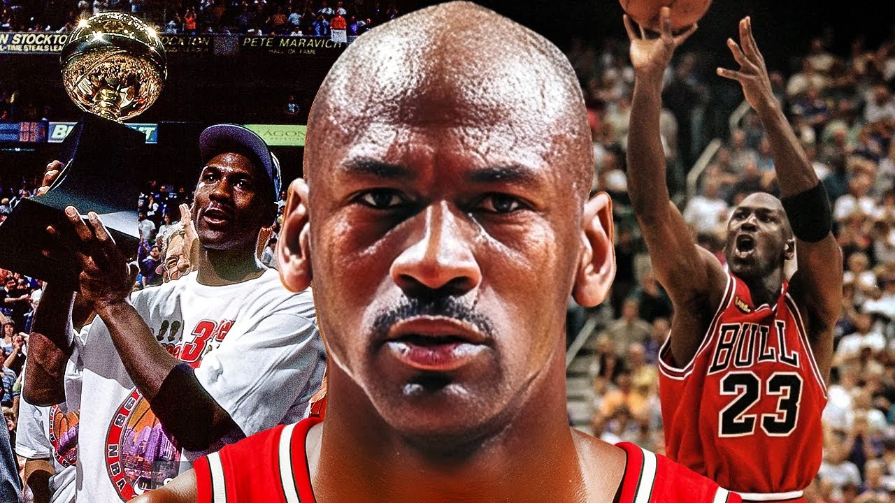 The Greatest Game Of Michael Jordan's Career