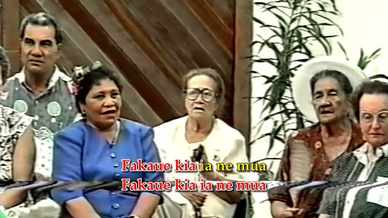 Mitaki e tau mena oti - Ekalesia Niue