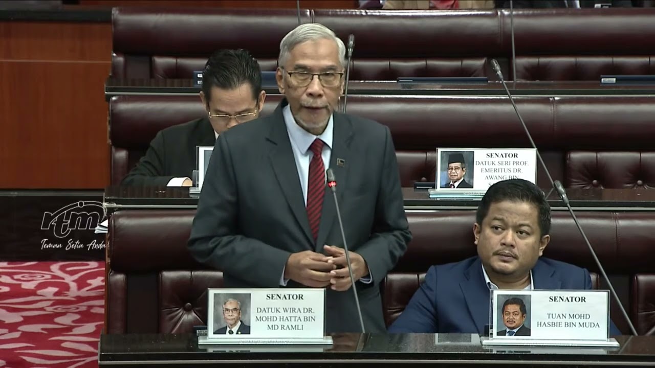 9 Mac 2026 - DN - Bahas Penyata Jwks Dewan Negara Kertas D.N.3 - YB Senator Dr Hatta MD Ramli