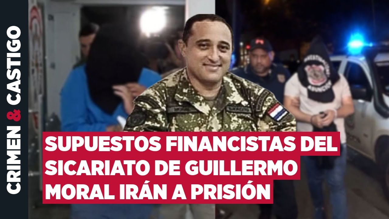 Imputación y prisión para supuestos financistas del asesinato del teniente Guillermo Moral