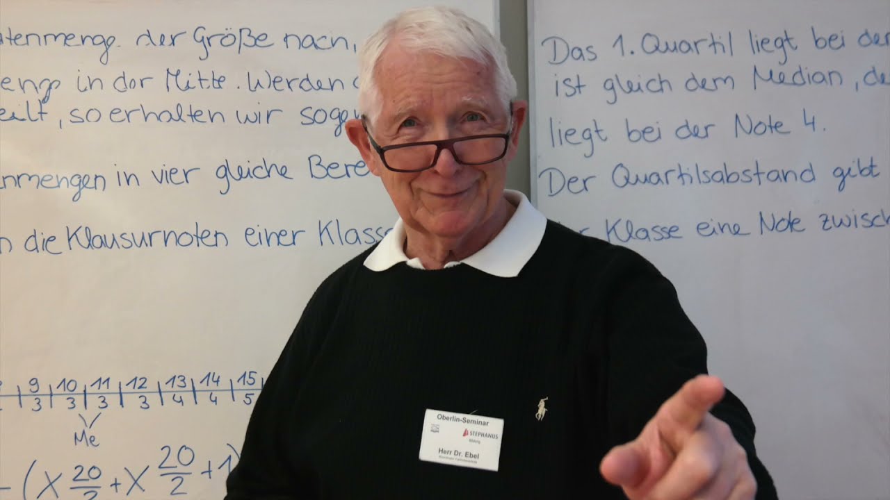 Quartile -Quartilabstand 5.Video