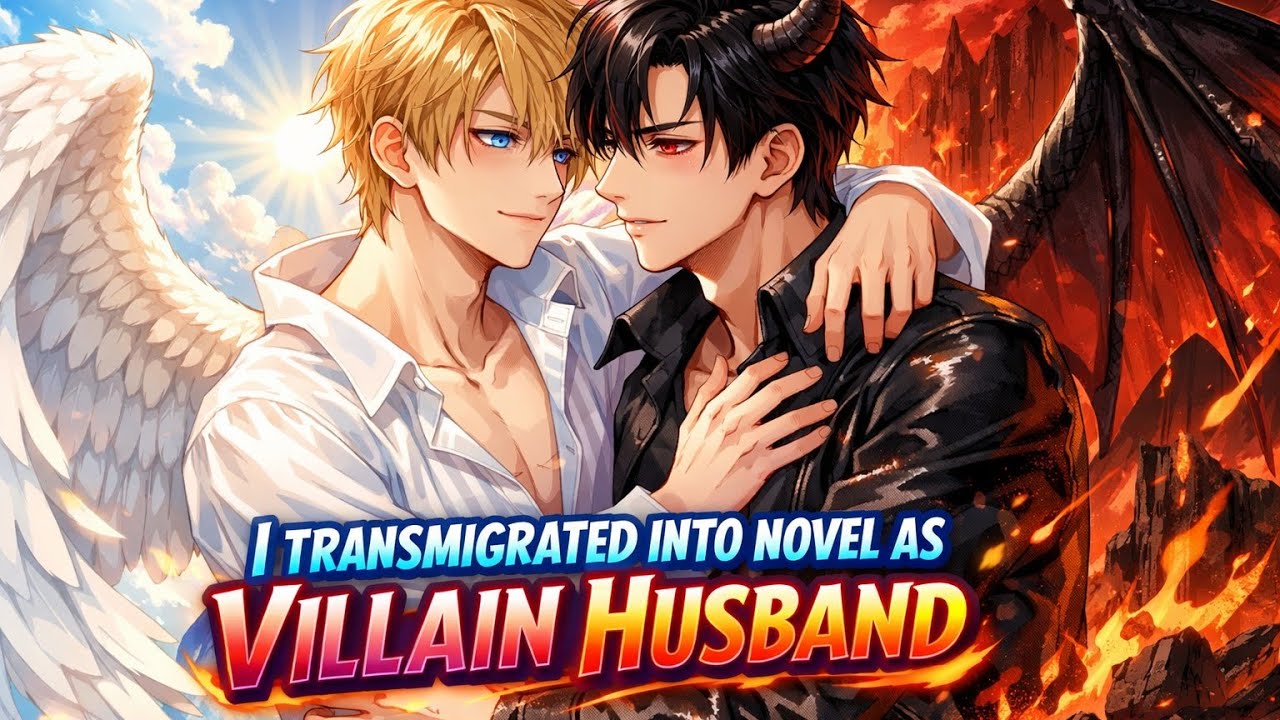 I transmigrate into novel as villain husband.... #blstory #manhwa #omegaverse #bl 
