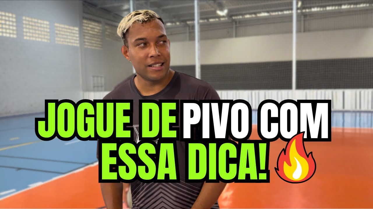 DICA E TUTORIAL PARA JOGAR DE PIV&Ocirc;