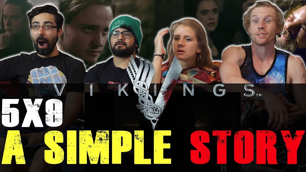 Vikings - 5x9 A Simple Story - Group Reaction