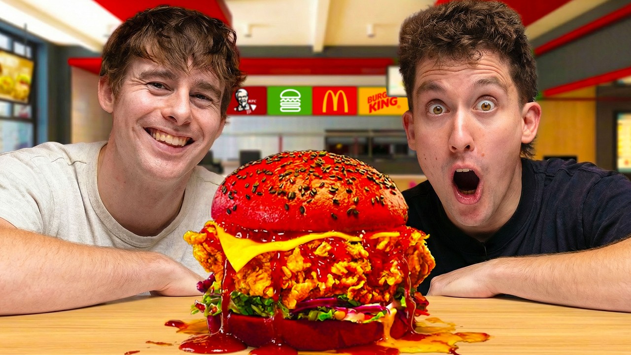 Pr&oacute;bowaliśmy najdziwniejszego fast foodu!