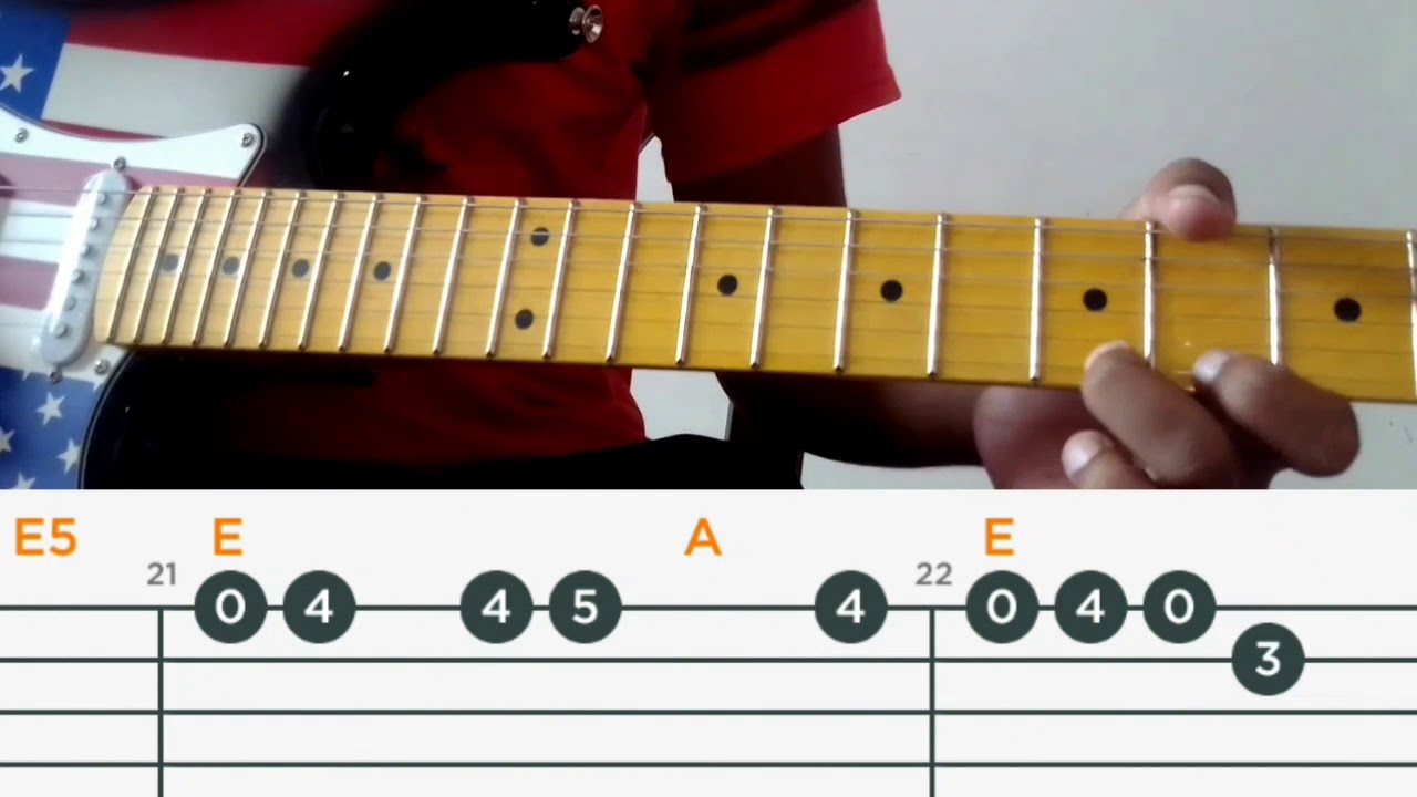 Dil Se Re song complete guitar tabs with lesson