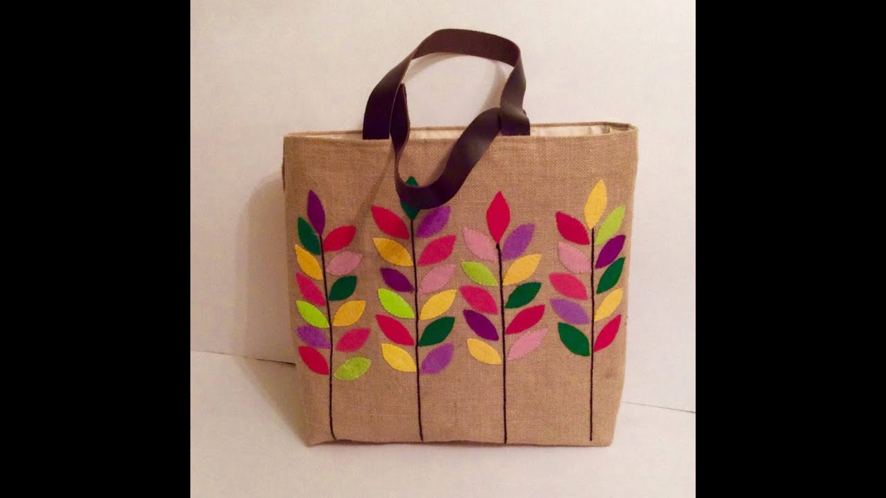 Diseños bolsos en tela- Patchwork, Bonitos y elegantes.