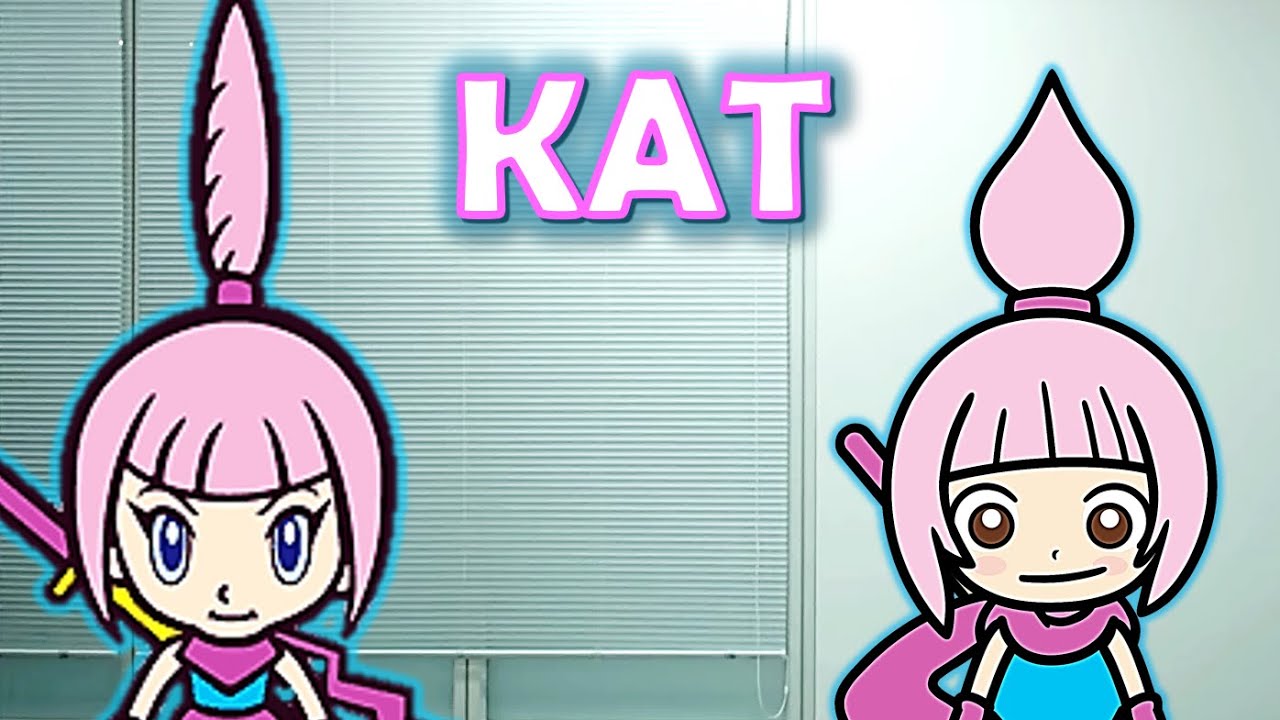Every Cutscene in the WarioWare Series, But Only When Kat is Onscreen