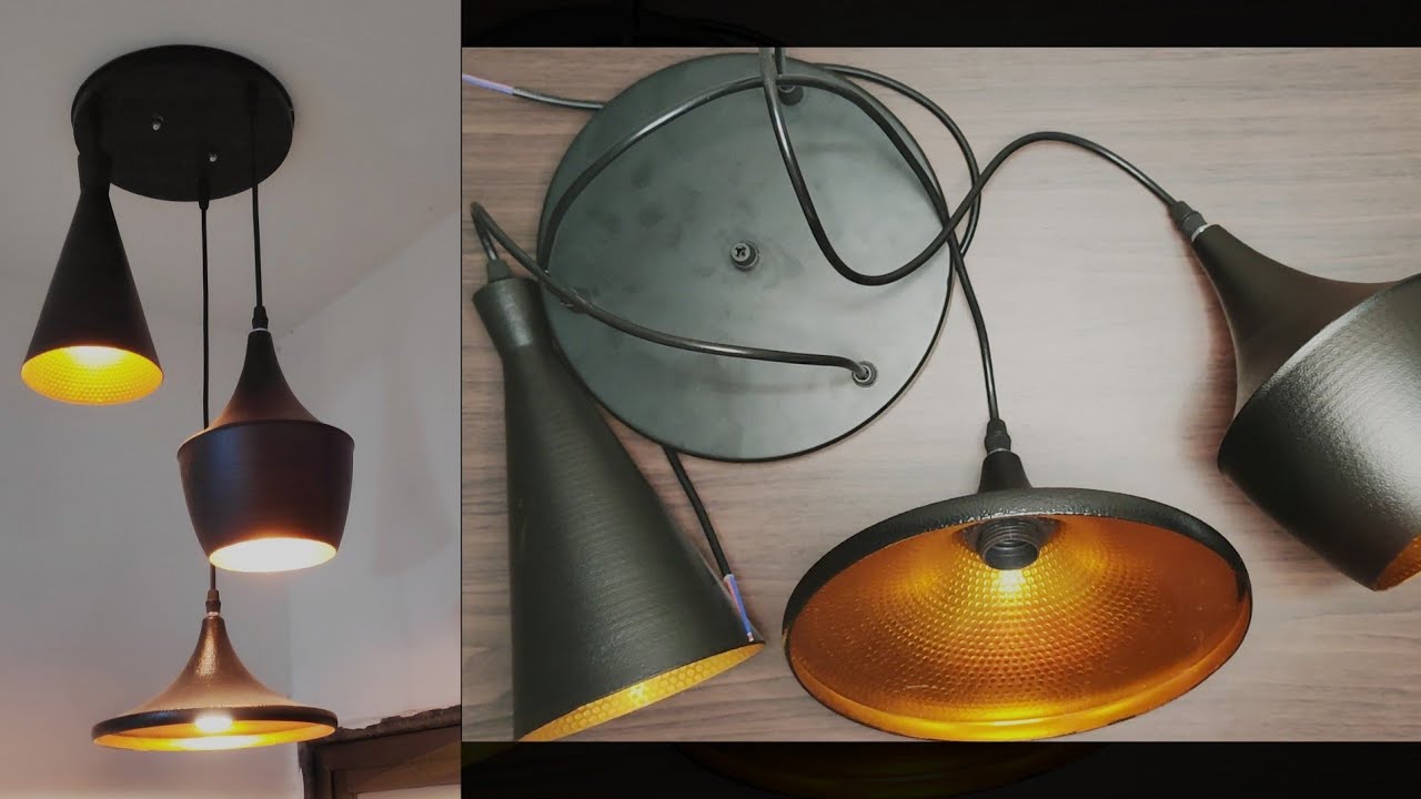 Homeblaze Hanging Pendant Light Unboxing | Unbox Rewind