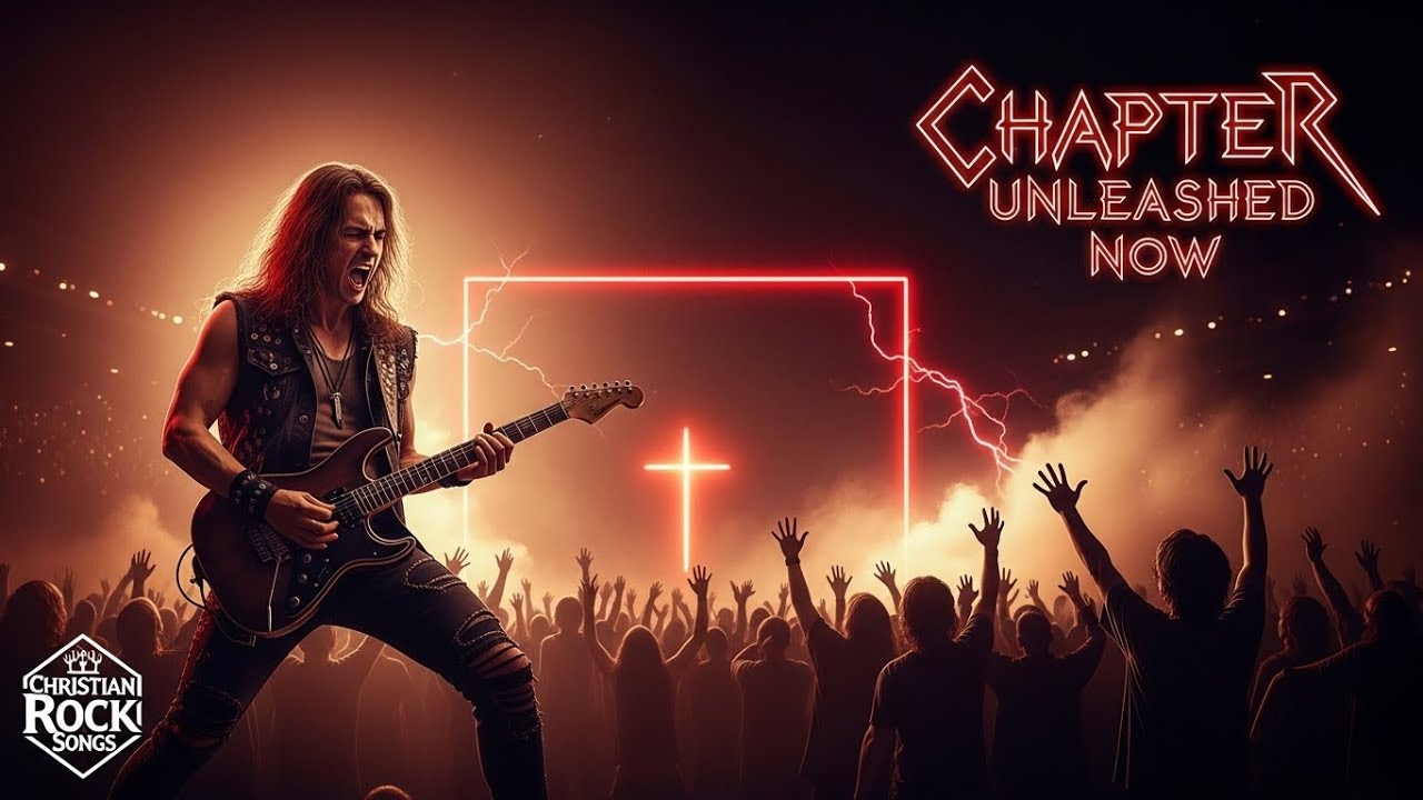 Holy Rock Radio | Album: NEW CHAPTER UNLEASHED | 80s Christian Rock Songs Vol 84