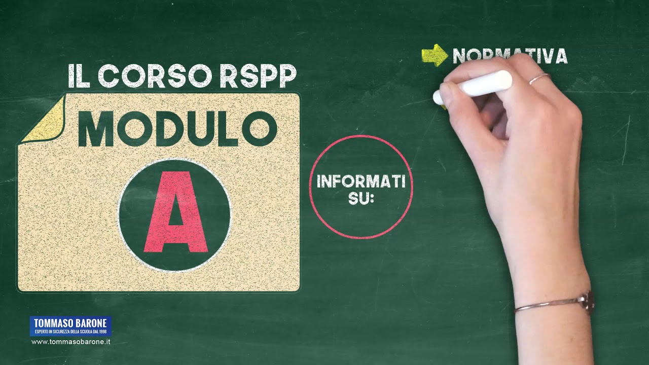 RSPP E ASPP MODULO A