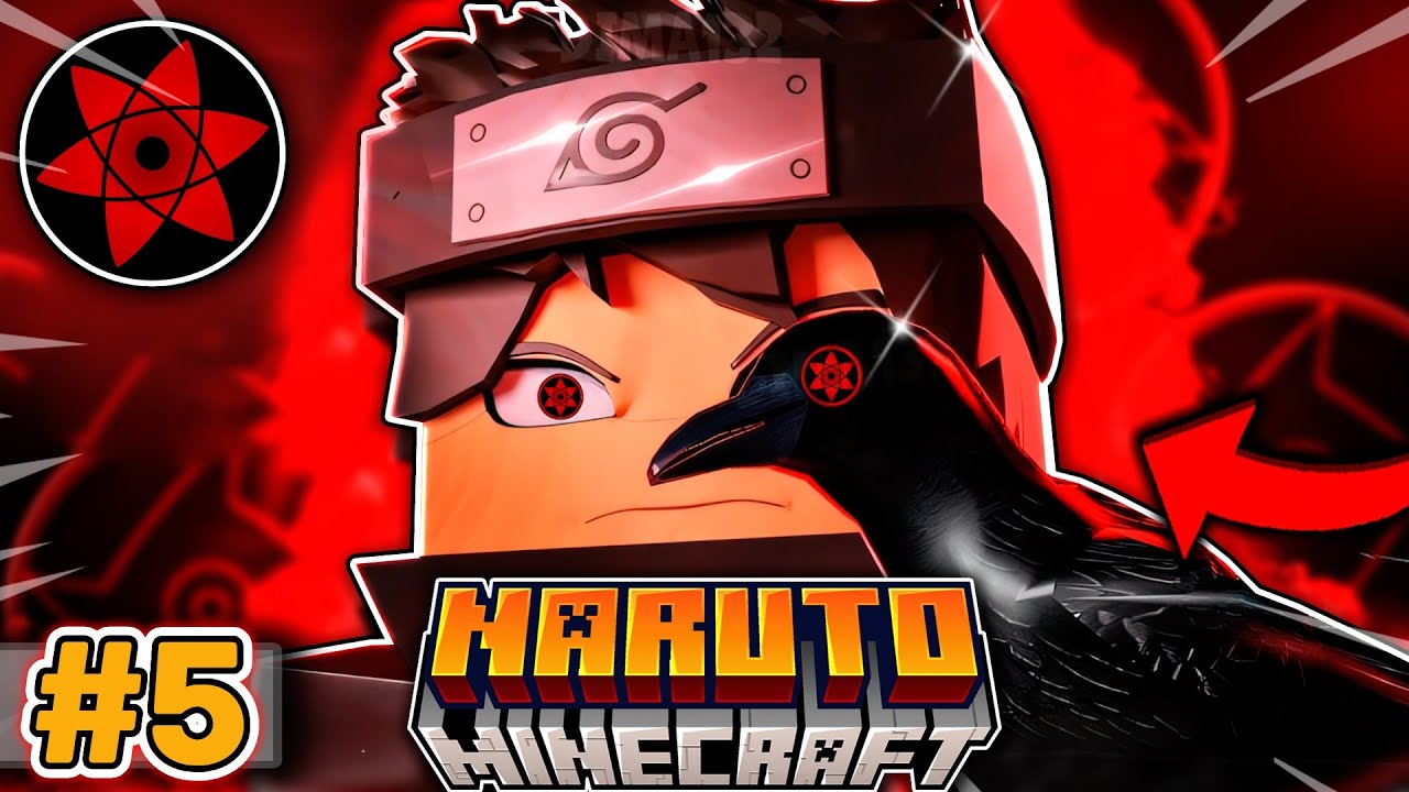 Я ПРОБУДИЛ МАНГЕКЬЁ ШАРИНГАН В НОВОМ МИРЕ ПО НАРУТО (NARUTO) В МАЙНКРАФТ С СЮЖЕТОМ! #5