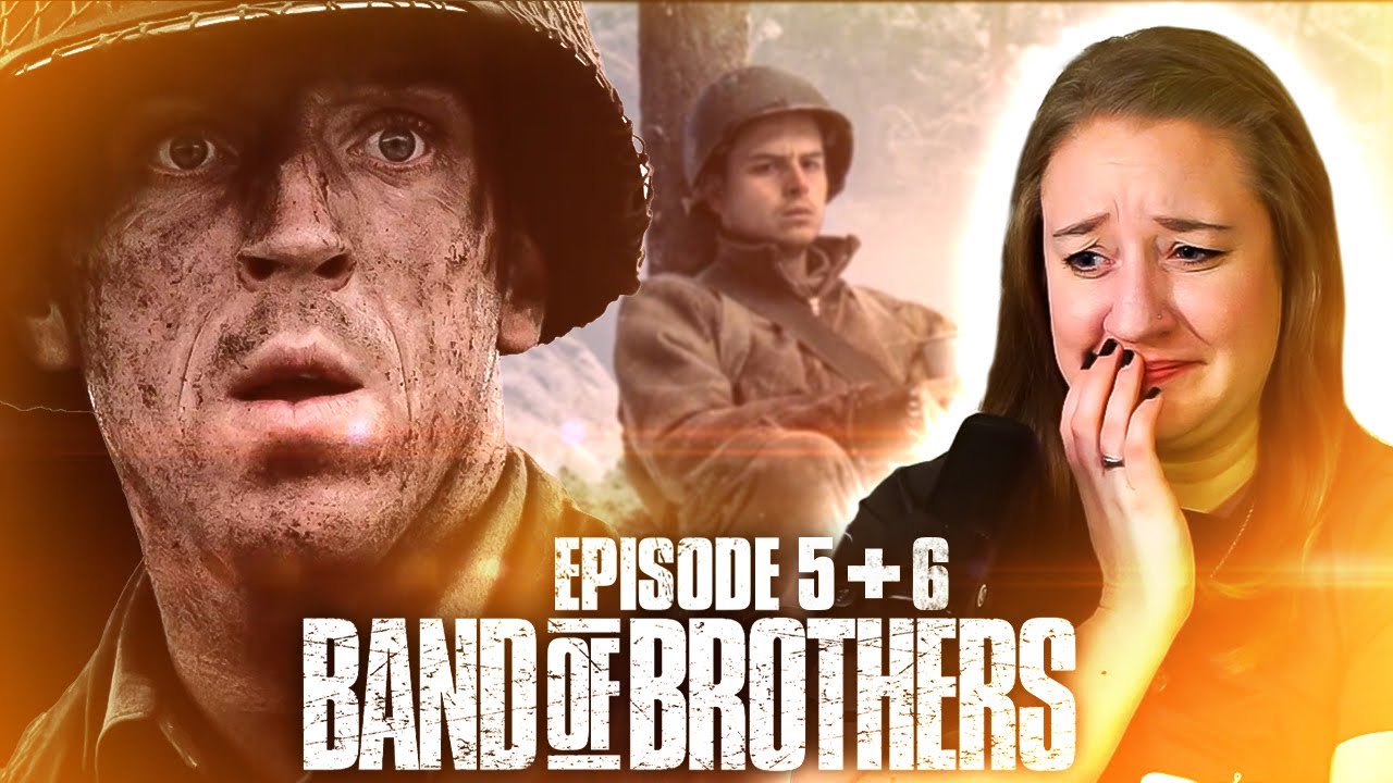 Watching BAND OF BROTHERS for the First Time: Crossroads & Bastogne [Ep 5 & 6] | Reaction